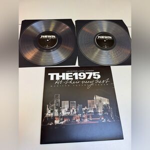 The 1975 super rare 2023”at their very best”live at MSG CLEAR 2 Vinyl Record Set